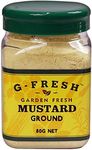 G-Fresh Mustard (Ground), 80 g