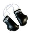 CROSSJAB Boxing Mini Car Hanging Gloves with Laces