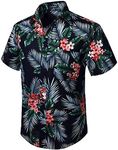 Hawaiian Shirt for Men Button Down 