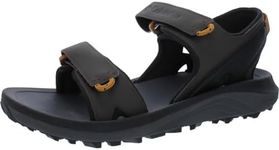 Columbia Men's Trailstorm Sandal Sport, Cordovan/Black, 10