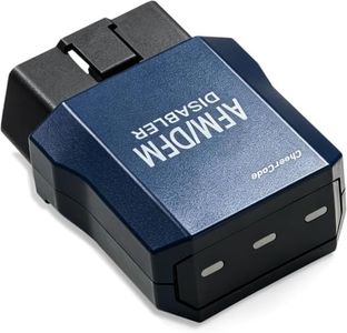 CHEERCODE AFM/DFM Disabler for 2007-2022 Chevy Silverado + GMC Sierra 1500 5.3L 6.2L V8, OBD2 Plug Play, No Tools, 2-Year Warranty
