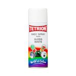 Tetrion Easy Spray Paint, Gloss White, 400 ml