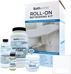 BATHWORKS DIY Bathtub & Tile Refinishing Kit w/Non-Slip (WHITE)