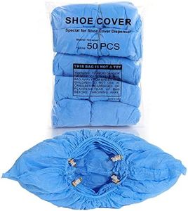 JATHIN T-Buckle Shoe Cover Refills for Automatic Shoe Cover Dispenser Machine ，shoe cover dispenser for indoors (25 Pairs/50 Pcs)