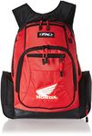 Factory Effex Men's Premium Honda Backpack, Red, One Size, Red, One Size, Premium Honda Backpack