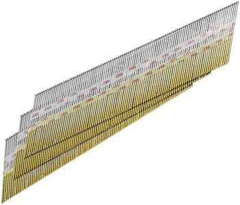 Senco DA25EAB Angled Finish Nail, 15ga, 2-1/2 In, PK3000