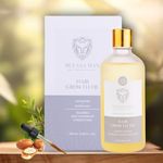 Mufasa Man Hair Growth Oil for Stronger and Denser Hair for Men | 100% Natural Cold-Pressed Oil | Tea Tree Oil, Lavender and Rosemary Oil | Parabens and Silicone Free oil | Men's hair oil | hair oil | 100 ml