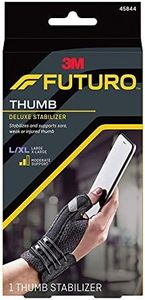 Futuro Deluxe Thumb Stabilizer L-XL Moderate, 45844EN - 1 each, Pack of 2