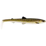 Westin Bullteez Shadtail 18 cm 53 g Rubber Fish Colour: Natural Pike