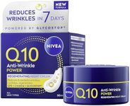 NIVEA Q10 Anti-Wrinkle Power Regenerating Night Cream (50ml), Hydrating Night Face Moisturiser to Reduce Lines and Wrinkles, Anti Wrinkle Face Cream for Firmer Skin in 7 Days