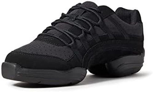 Capezio Adult Rock It Dansneaker® (DS24A), Nero, 35.5 EU