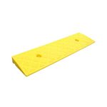 bnf® Curb Ramp Lightweight Auto Driveway Curb Ramp for Motorcycle Mowers Rvs H 3cm Yellow Health & Beauty | Medical, Mobility & Disability | Mobility Furniture & Fixtures | Access Ramps