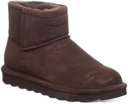 BEARPAW Women's Alyssa Ankle Boot, 