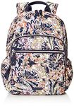 Vera Bradley Women's Performance Twill Campus Backpack Bookbag, Tangier Paisley, One Size