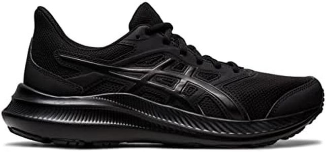 ASICS Women's JOLT 4 Running Shoes, 9, Black/Black