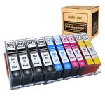 Luckytime 10pack Compatible Ink Cartridge Replacement HP 564XL Compatible HP Photosmart 5520 6520 7520 5510 6510 7510 deskjet 3070A 3520 3522 officejet 4620 4622 Printer