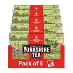 Yorkshire Tea, Total 200 tea bags (5 packs of 40 tea bags)