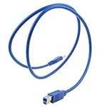 ABLEGRID 1M New USB 3.0 Cable Lapto