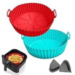 Air Fryer Silicone Liners Pot for 3