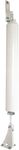 Prime-Line Products K 5120 Pneumatic Closer, 1-1/2-Inch Barrel, Heavy Duty, White