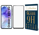 GlassVerse 11D Tempered Glass For Samsung Galaxy A55 5G Cellphone(Pack Of 1)With Free Installation Kit. Full Screen Coverage-6.6 Inch