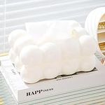 Tissue Box Holder, Bubble Tissue Holder Napkin Dispenser Creative Tissue Box Cover for Car Home Office Restaurant