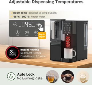 Frizzlife Countertop RO Water Filter – Compact Reverse Osmosis System