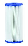 Pentek R30-BB Pleated Polyester Filter Cartridge, 9-3/4x4-1/2-Inch, 30-Micron