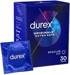 Durex Originals Extra Safe, Regular