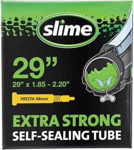 Slime 30073 Bike Inner Tube Puncture Sealant, Self Sealing, Prevent and Presta Valve, Black, 47/54-622mm (29" x1.85-2.20")