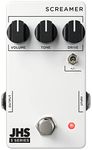 JHS Pedals 3 Series Screamer, White (3SSC)