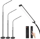 XXEAN LED Floor Lamp with Remote To