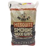 MR BAR B Q 05010X Mesquite Chips, Brown