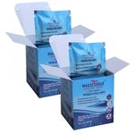 MAGICTISSUE Eyelid Dry Sterile Wipes, Hypoallergenic & Cruelty Free for Sensitive Eye, Wipes size 20×15 cm - 10 Pcs (Pack Of 2)