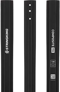 StringKing Women’s Composite Pro Lacrosse Shaft (Black)