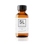 Santal Diffuser Oil - Air-Scent Aroma and Essential Oil Blend - 30 Milliliter (1 fl oz) Bottle For Aromatherapy Diffusers