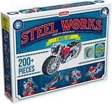 Schylling Steel Works 5 Model Construction Building Kit