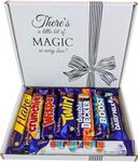 Cadbury Dairy Milk Gift Box, Luxury Cadbury Chocolate Selection, Perfect for Special Occasions, 8 Full Bar Chocolate Set (Cadbury Chocolate Gift Box)