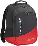 Dunlop Sports 2021 CX Performance Backpack, Black/Red