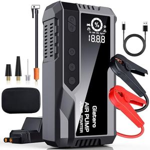 Portable Car Jump Starter & Air Compressor 6000A