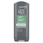 Dove Men + Care Sensitive Shield Body and Face Wash with 24-Hour Nourishing Micromoisture Technology Body Wash for Men 400 ml