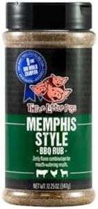 Three Little Pigs Memphis Style BBQ Rub 347 g Shaker Jar