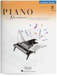 Piano Adventures Level 2B Lesson Book 2nd Edition | Piano Method for Learning Chords Scales and Arpeggios | Beginner Piano Songbook for Children and Adults | Learn to Play Piano Book