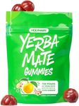 Yerba Mate Gummies, Yuzu & Ginger - Made with Real, Unroasted Yerba Mate. Free from Added Caffeine. Vegan, Non-GMO, Gluten-Free, 1 pack (30 Gummies)