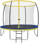 Zero Gravity Ultima 4 10ft Trampoline and Enclosure