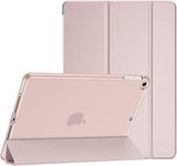 ProCase iPad 9.7 Inch Case iPad 6th 5th Generation Cases, iPad Air 2, iPad Air Case, Slim Soft TPU Cover Stand Smart Case for iPad 9.7 2018 2017 Model iPad Air 2 Air 1 -Pink