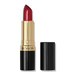 REVLON Super Lustrous Lipstick, High Impact Lipcolor with Moisturizing Creamy Formula, Infused with Vitamin E and Avocado Oil in Reds & Corals, Uncut Ruby (810) 0.15 oz