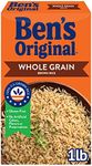 BEN'S ORIGINAL Whole Grain Brown Rice, Boxed Rice, 1 LB Box (Pack of 12)