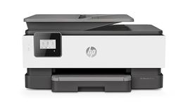 HP OfficeJet 8015e All-in-One Wireless Color Printer for Home Office, with Bonus 3 Months Free Instant Ink with HP+, Works with Alexa (228F5A) Grey