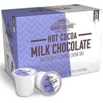 Grove Square Grove Square Creamy Milk Hot Chocolate, Milk Chocolate, 24 Count